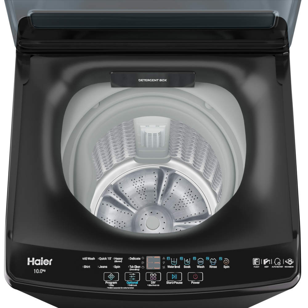 Haier 10KG Top Load Washing Washing Machine (HWM100-C3PS8)